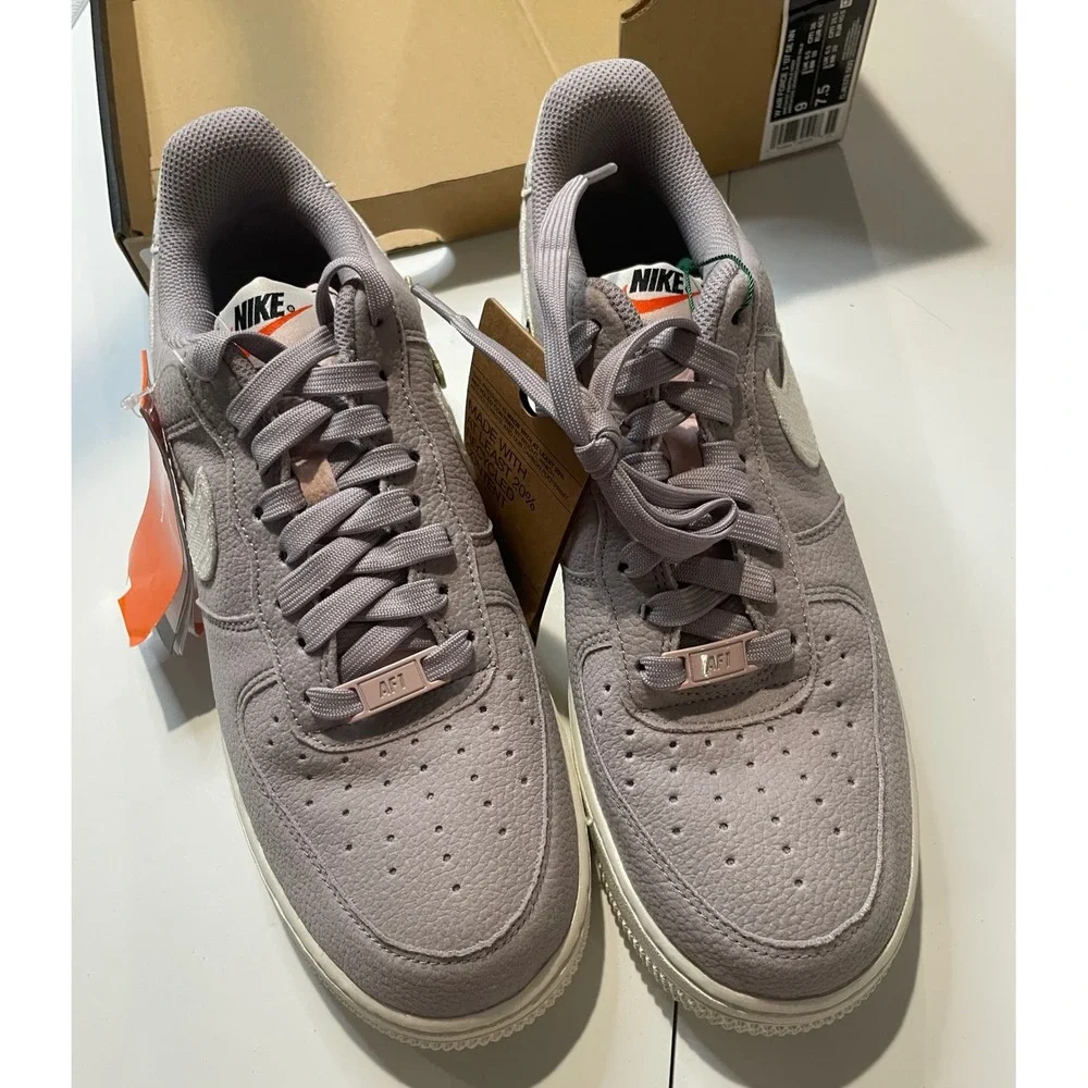 Nike Air Force 1 07 SE NN Amethyst Ash Purple Butterfly DJ6378-500 Womens 9